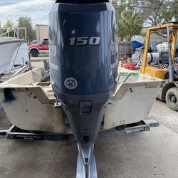 2014 Yamaha 150 HP 4-Stroke 20" Outboard Motor