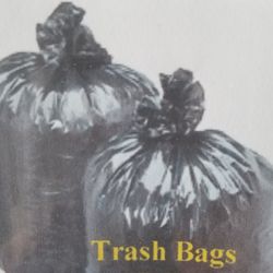 45-50 Gallon trash bags Polybags