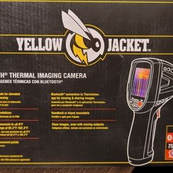 Yellow Jacket Thermal Imager for Elevated Temperature Screening with Bluetooth