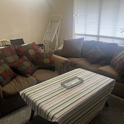 2-piece Couch Set - Negotiable Price