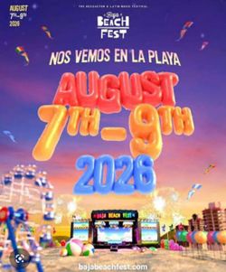 Baja Beach Fest VIP Ticket ❤️
