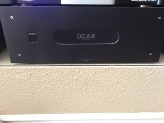 ACURUS THREE CHANNEL POWER AMPLIFIER A200X3 200Watt x 3