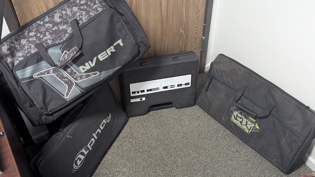 Paintball Gear bags - Marker Bags Invert JT Redz mech