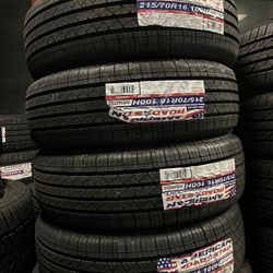 Vendo 215/70/R16 American Las 4 Llantas Por $330 🔥✅💯