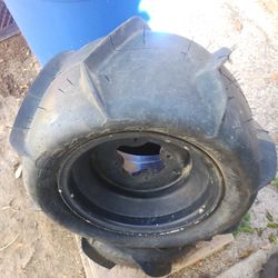 Rear Paddle Tires 