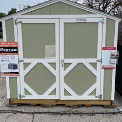 Tuff Sheds and Garages