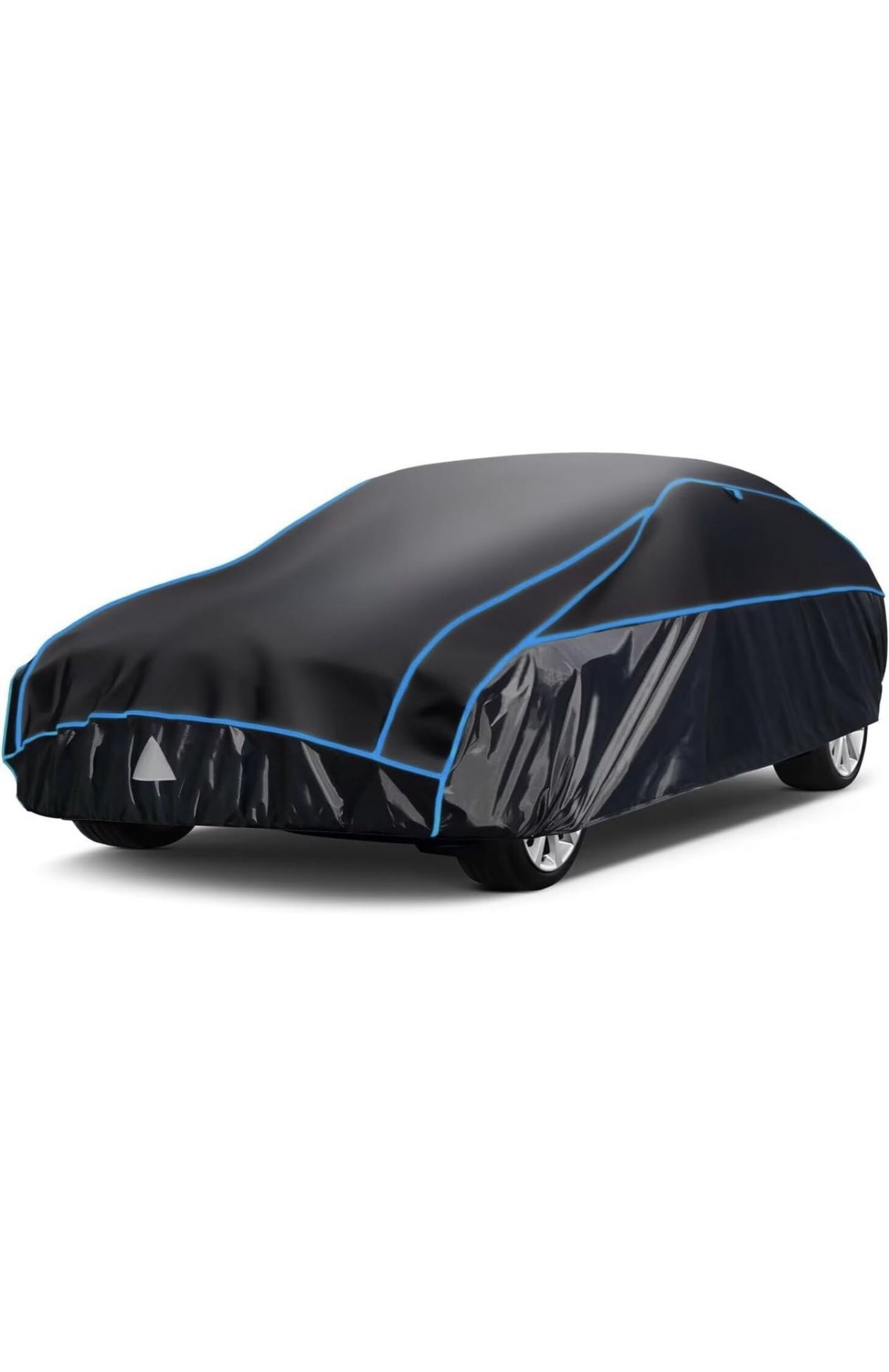 Hail Protector Car Cover, Outdoor Anti Hail Car Covers Thick Multi-Layered EVA, Hail Proof Car Cover Waterproof All Weather, Hail Protection Padded Fi