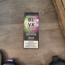 BLVK Fusion Grape Apple Ice Tobacco-free Nick Salt