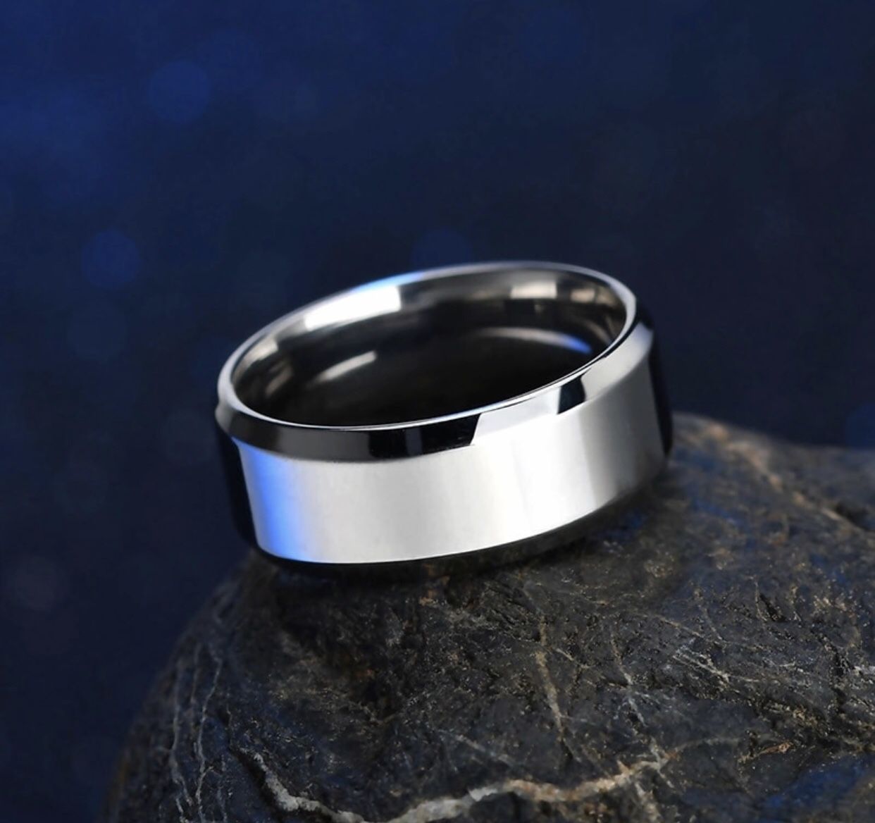 New men’s wedding ring men’s wedding band