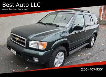 2001 Nissan Pathfinder
