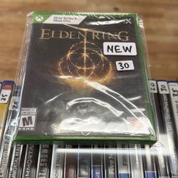 Elden Ring Brand New Xbox One Xbox Series X