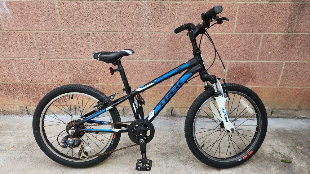 Trek 20 inch kids mountain bike