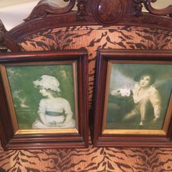 Antique Wall Pictures And Beautiful Frames 