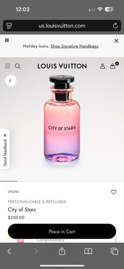 City Of Stars Brand New Unisex Cologne