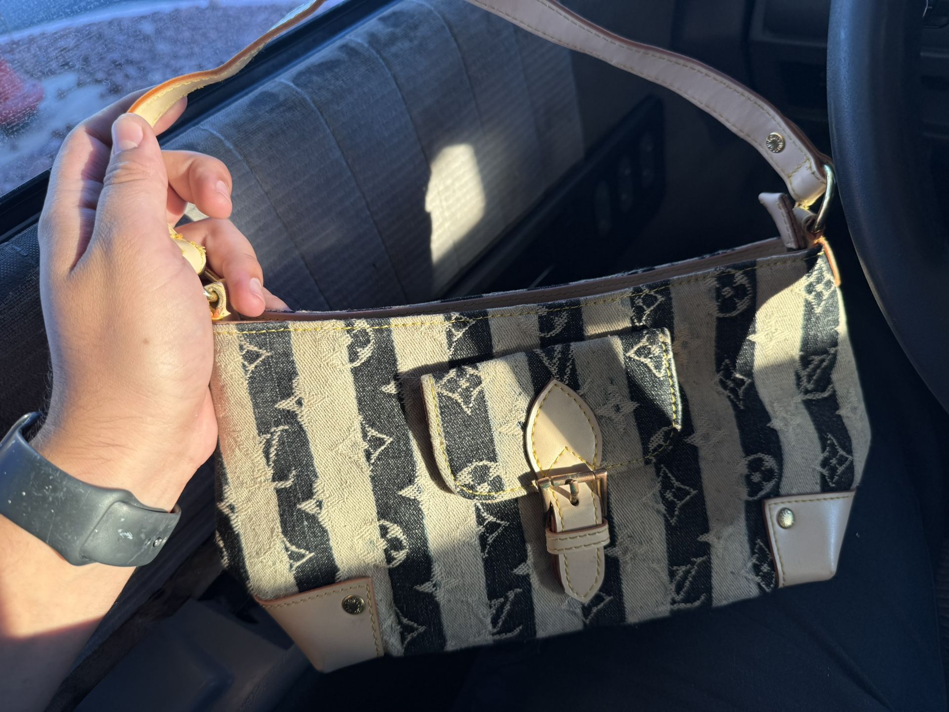 Louis Vuitton Denim Bag