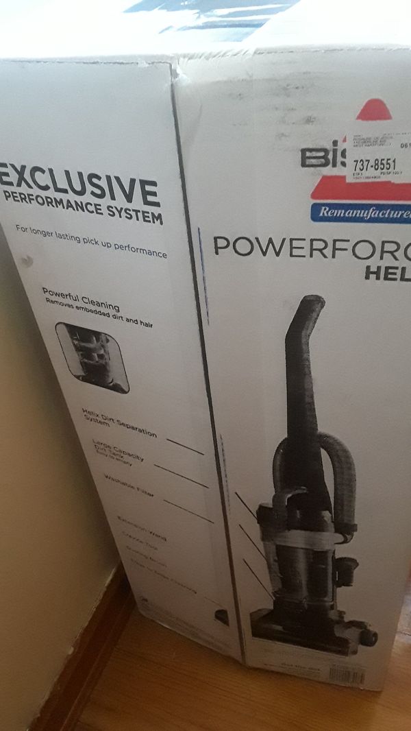 BISSELL PowerForce Helix Bagless Upright Vacuum (new and improved