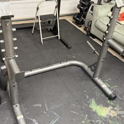 Weider Bench Press And Squat Rack