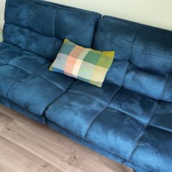 Navy Blue Sofa Bed 