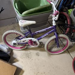 Girls Huffy Bike