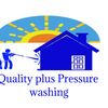 Quality Plus pressure washing