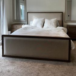 Restoration Hardware Cal-Kind Bed Frame