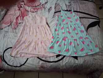 Girls Cute Dresses doe this Florida Weather