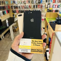iPhone 8 Plus Unlocked 