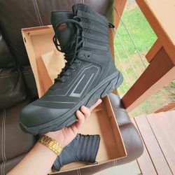 Avenger Work Boots – New, Size 13W – Safety Toe