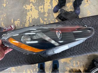 2008-12 Maserati Granturismo Left Headlight Drivers Side  Part # (contact info removed)8