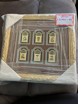 WDI Main Street Cinema Pin Framed Set Disney 