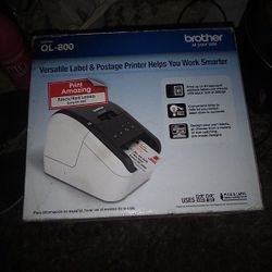 Ql800 BROTHER LABEL PRINTER