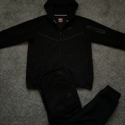 New Nike Tech Gray Black Full Set Size M L XL