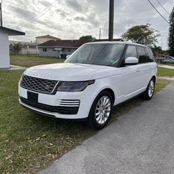2018 LAND ROVER RANGE ROVER 