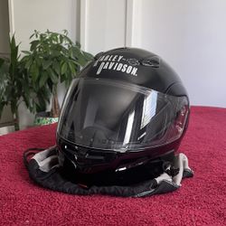 Harley-Davidson Men/women Gloss Black helmet