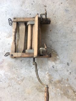 antique close dryer
