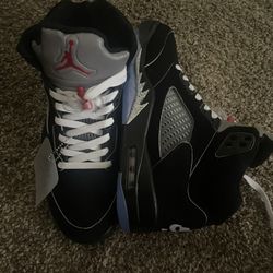 jordan 5 black metallic reimagined 