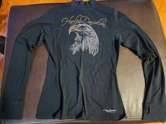 Harley Davidson Women's Long Sleeve Shirt Size L