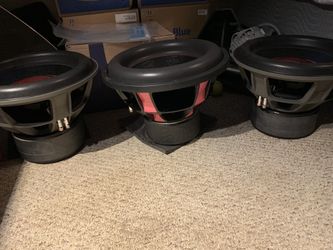 Custom subwoofers
