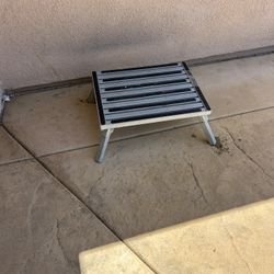 Foldable Metal Rv Step