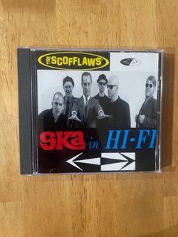 The Scofflaws – Ska In Hi-Fi  CD