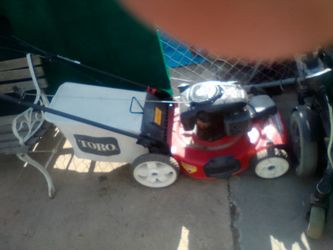 Toro mower