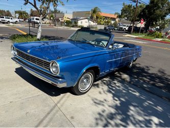 1965 Dodge Dart GT 2 door convertible