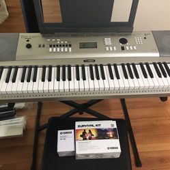 Yamaha Piano Portable Grand YPG-235 With Stand&Bench
