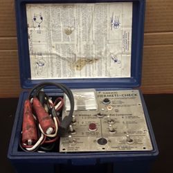 Tools Thermal Engineering Hermeti Check model 2001 testing system