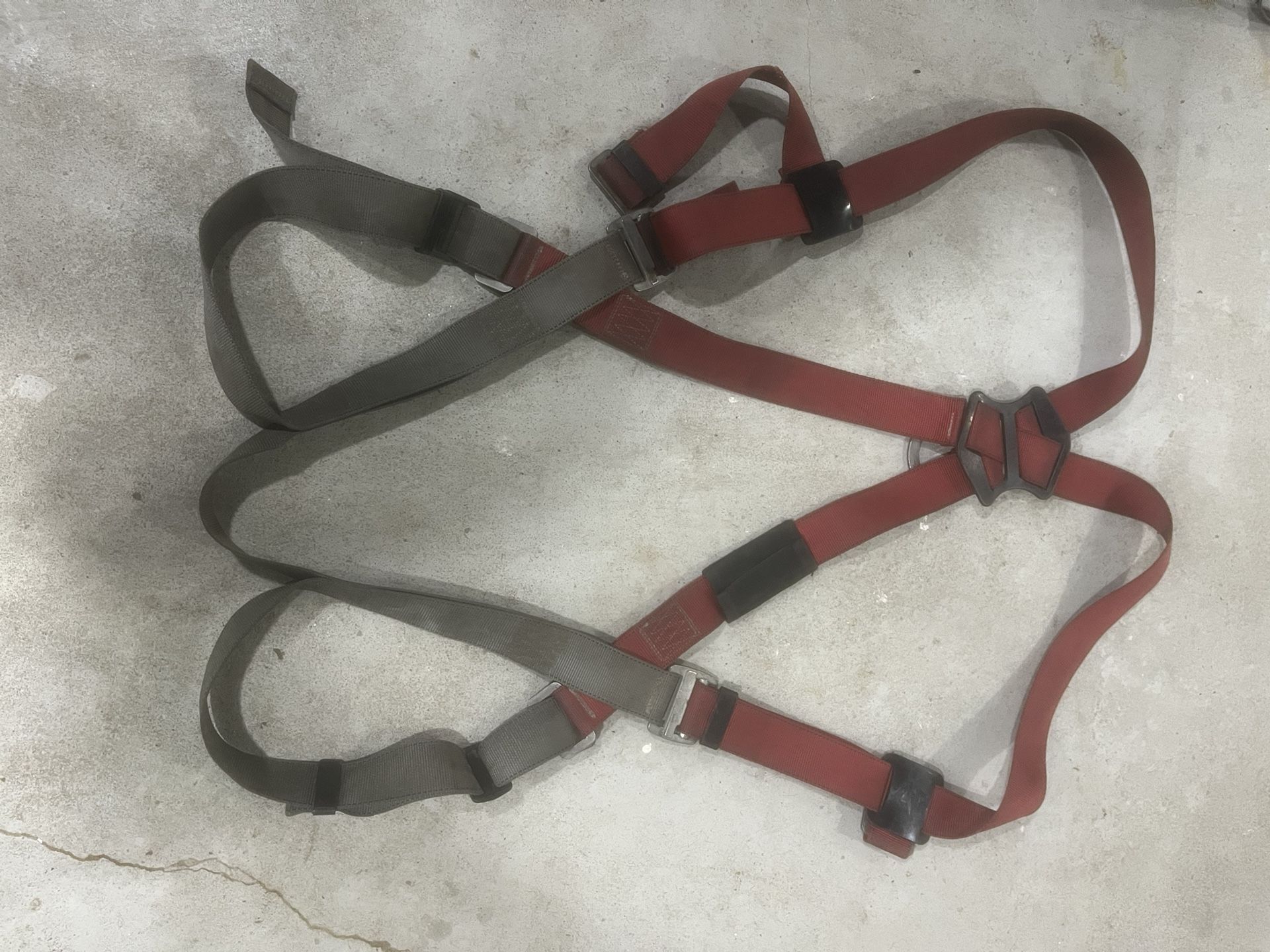 Harness And Lanyard