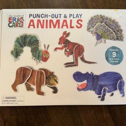 Punch Out And Play Animals