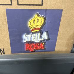 Stella Rosa Led Lighted Sign