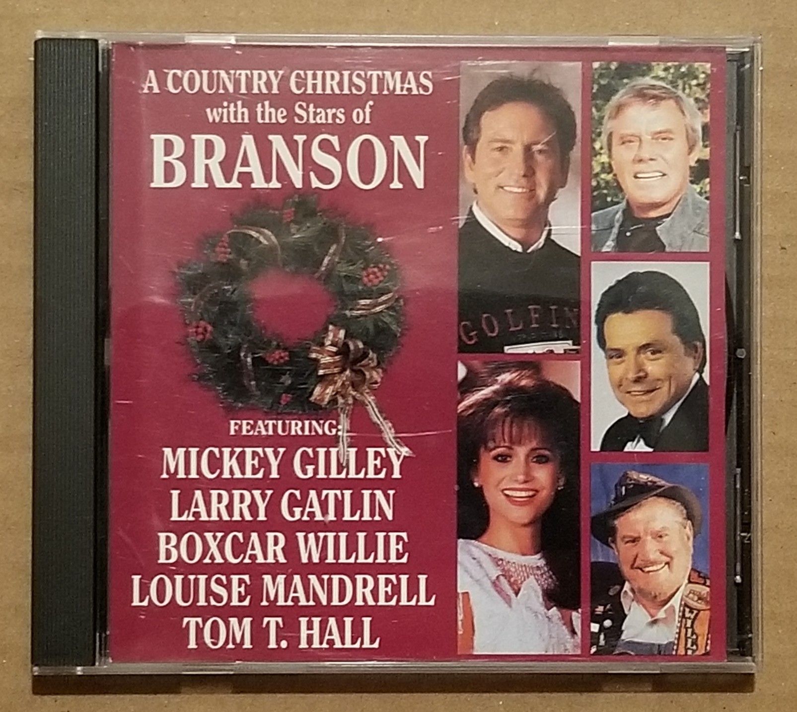 A Country Christmas With The Stars Of Branson Compilation CD 1993
