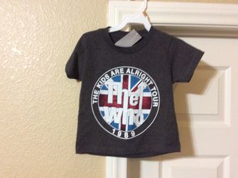Boy's The Who T-shirt NEW Sz 3T