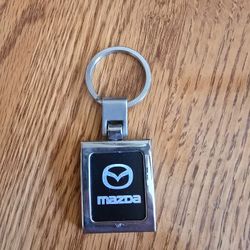 Mazda Keychain Black